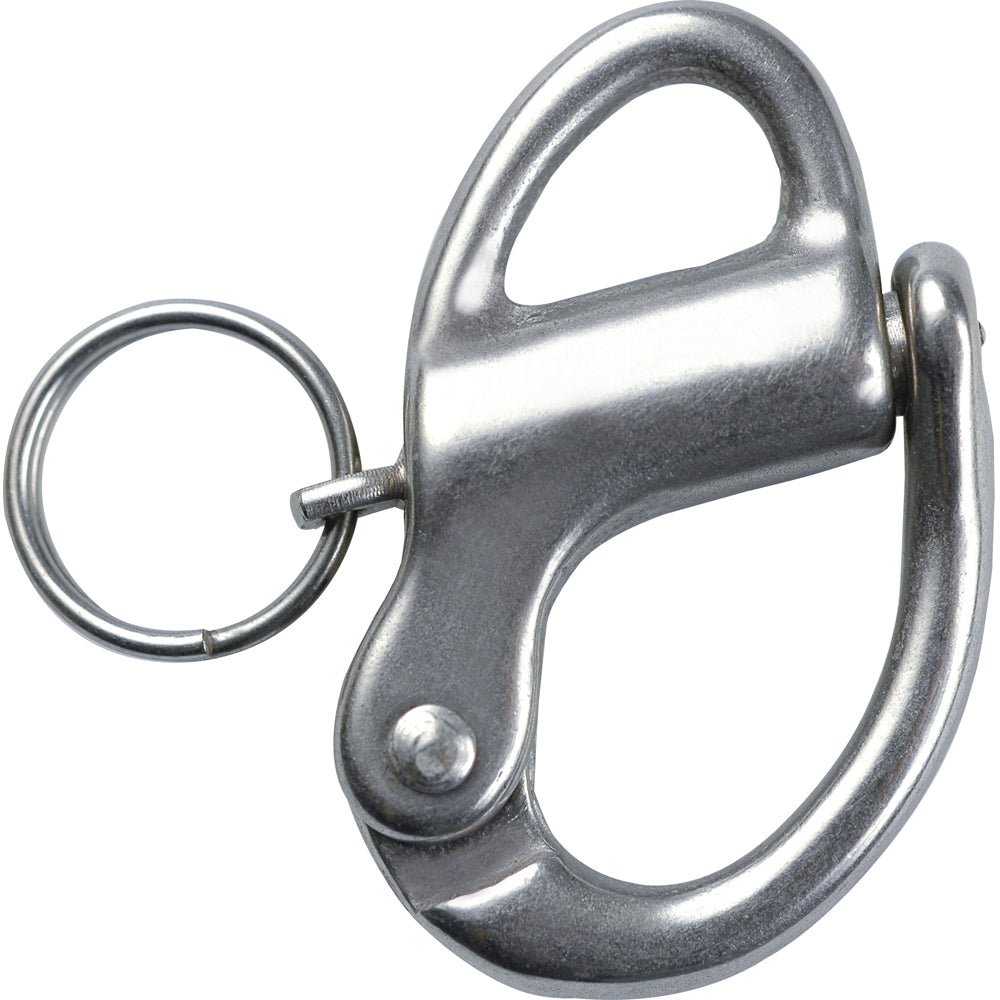 Ronstan Snap Shackle - Fixed Bail - 32mm (1-1/4") [RF6080] - Houseboatparts.com