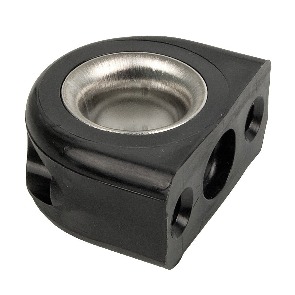 Ronstan Fairlead - Stainless Steel Lined - 14mm (9/16") ID - Black [RF59] - Houseboatparts.com