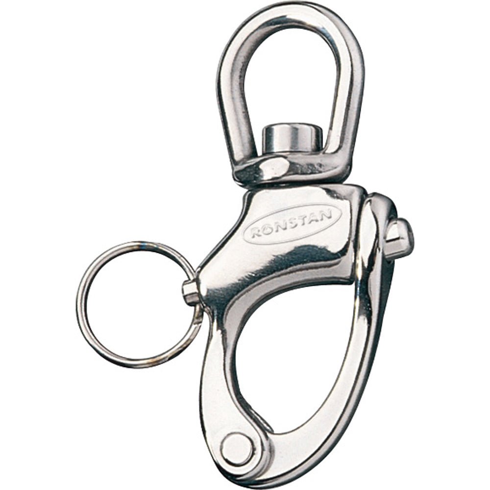 Ronstan Snap Shackle - Large Swivel Bail - 73mm (2-7/8") Length [RF6120] - Houseboatparts.com