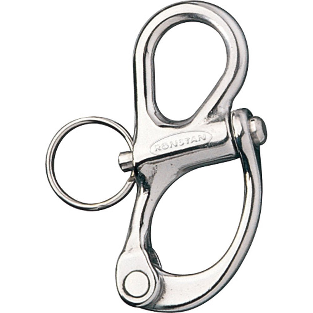 Ronstan Snap Shackle - Fixed Bail - 85mm (3-11/32") Length [RF6200] - Houseboatparts.com