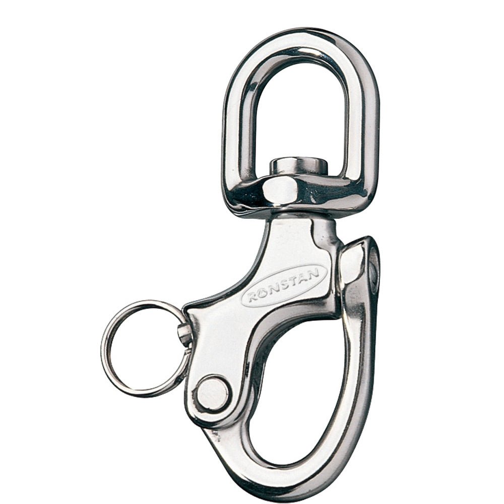 Ronstan Snap Shackle - Small Swivel Bail - 92mm (3-5/8") Length [RF6210] - Houseboatparts.com