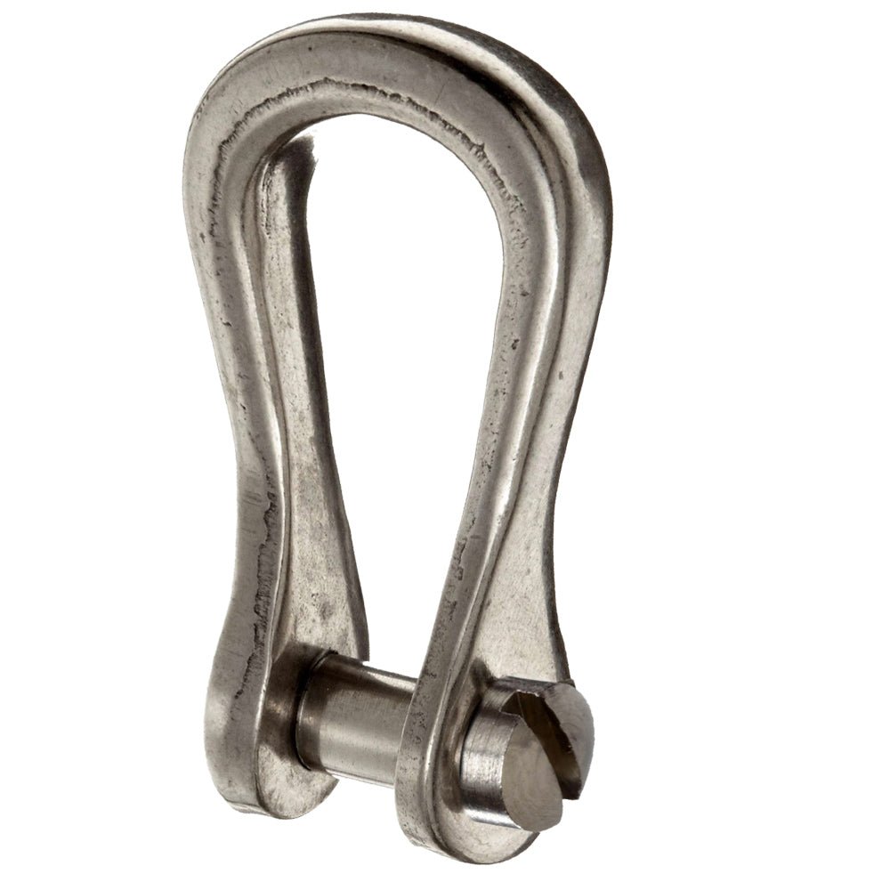 Ronstan Narrow Slotted Pin Shackle - 3/16" Pin - 13/32"L x 5/16"W [RF614] - Houseboatparts.com