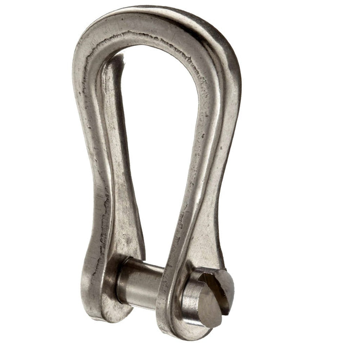 Ronstan Narrow Slotted Pin Shackle - 3/16" Pin - 13/32"L x 5/16"W [RF614] - Houseboatparts.com