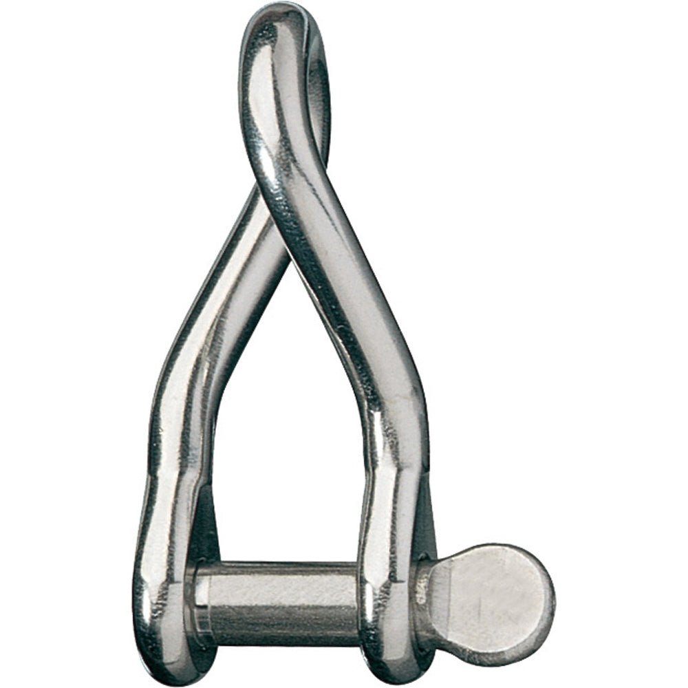 Ronstan Twisted Shackle - 3/16" Pin - 1 - 3/32"L x 13/32"W [RF628] - Houseboatparts.com
