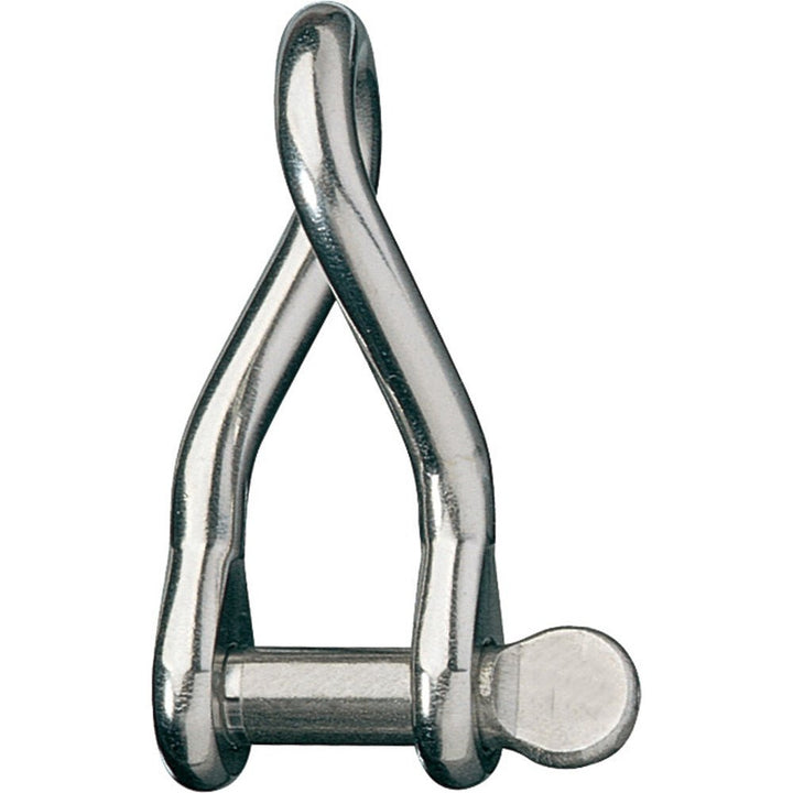 Ronstan Twisted Shackle - 3/16" Pin - 1 - 3/32"L x 13/32"W [RF628] - Houseboatparts.com