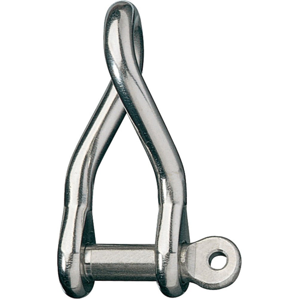 Ronstan Twisted Shackle - 3/8" Pin - 2-1/8"L x 5/8"W [RF631] - Houseboatparts.com