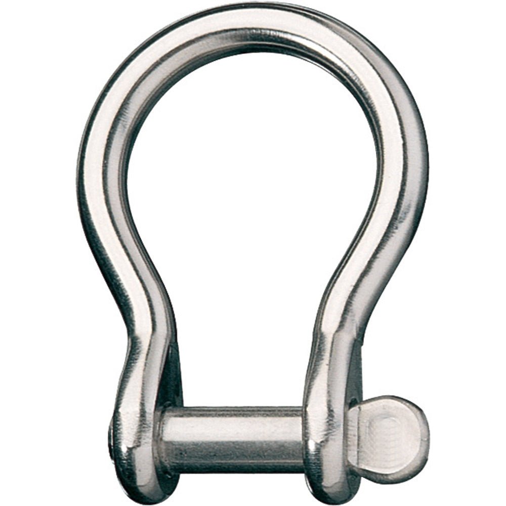 Ronstan Bow Shackle - 1/4" Pin - 13/16"L x 3/4"W [RF635] - Houseboatparts.com