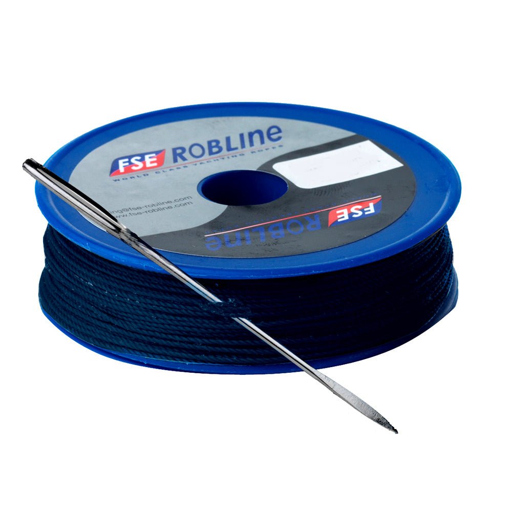 Robline Waxed Whipping Twine Kit - 0.8mm x 40M - Dark Navy Blue [TY-KITBLU] - Houseboatparts.com