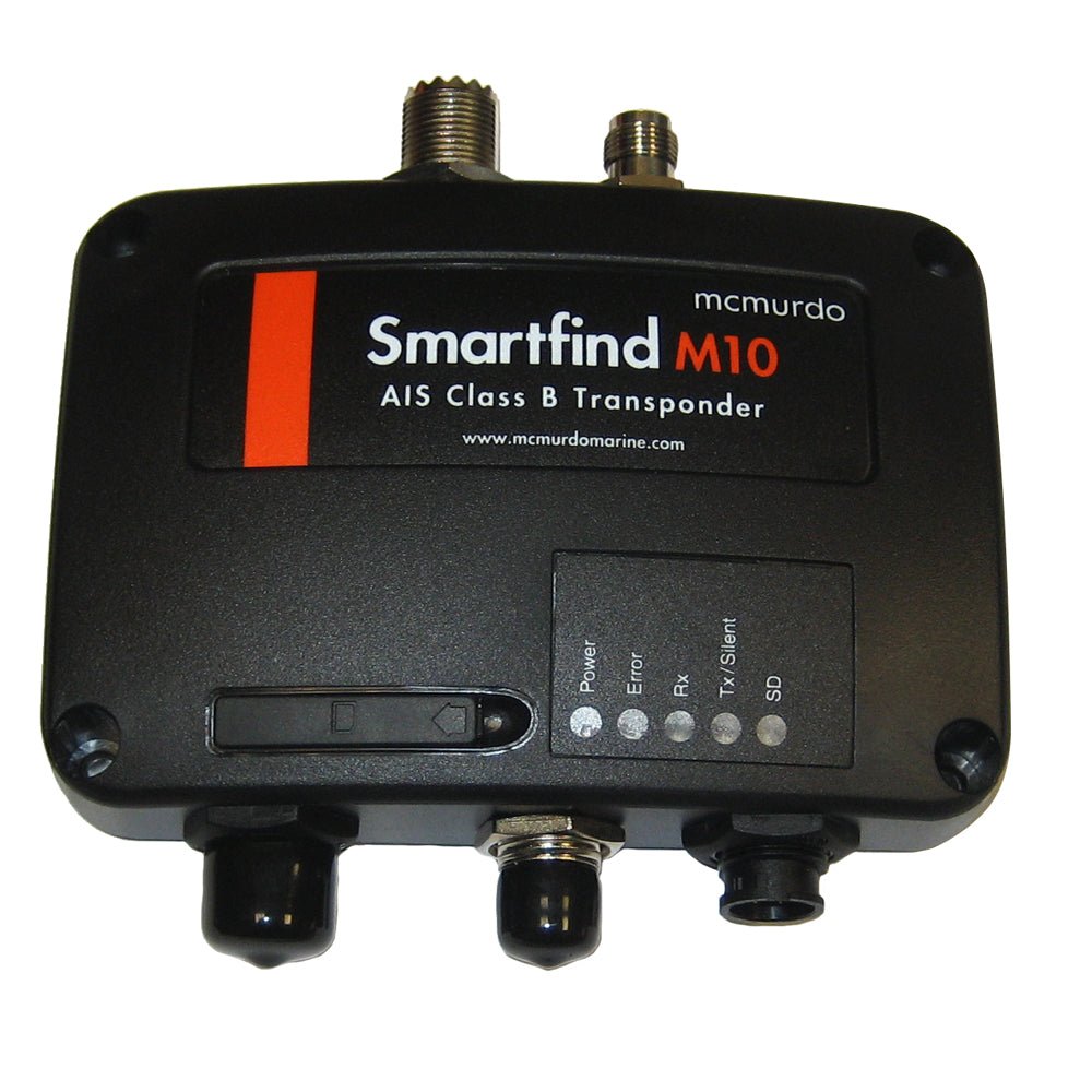 McMurdo SmartFind M10 AIS Class B Transponder [21-200-001A] - Houseboatparts.com