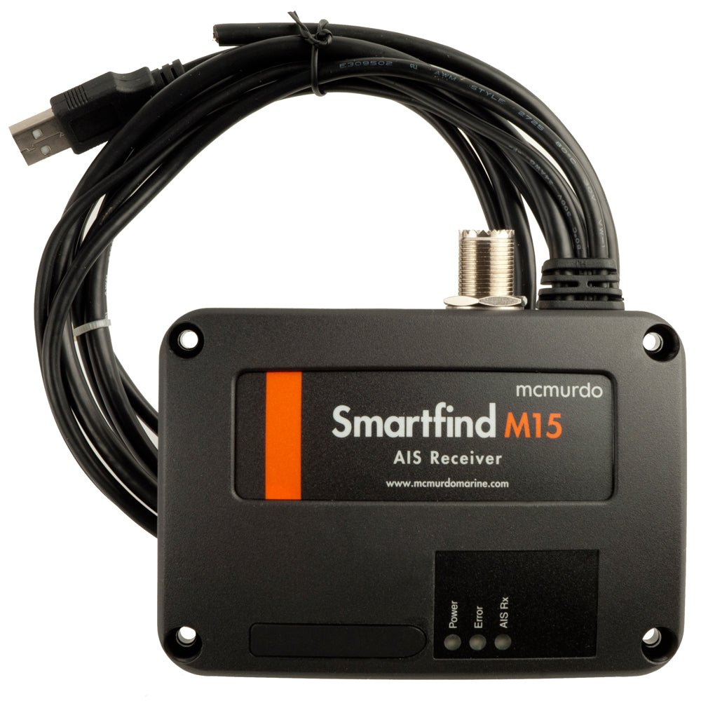 McMurdo SmartFind M15 AIS Receiver [21-300-001A] - Houseboatparts.com