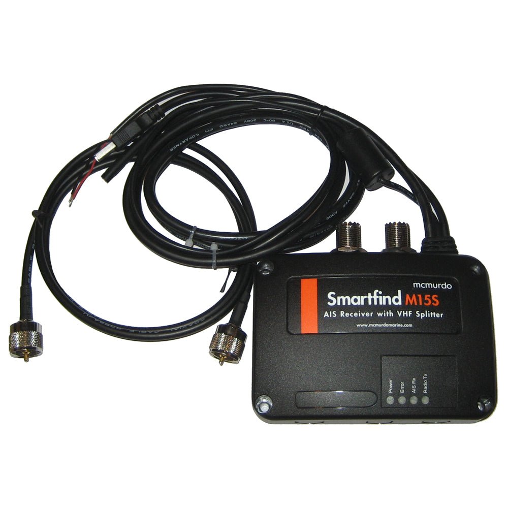 McMurdo SmartFind M15S AIS Receiver/Splitter [21-300-002A] - Houseboatparts.com