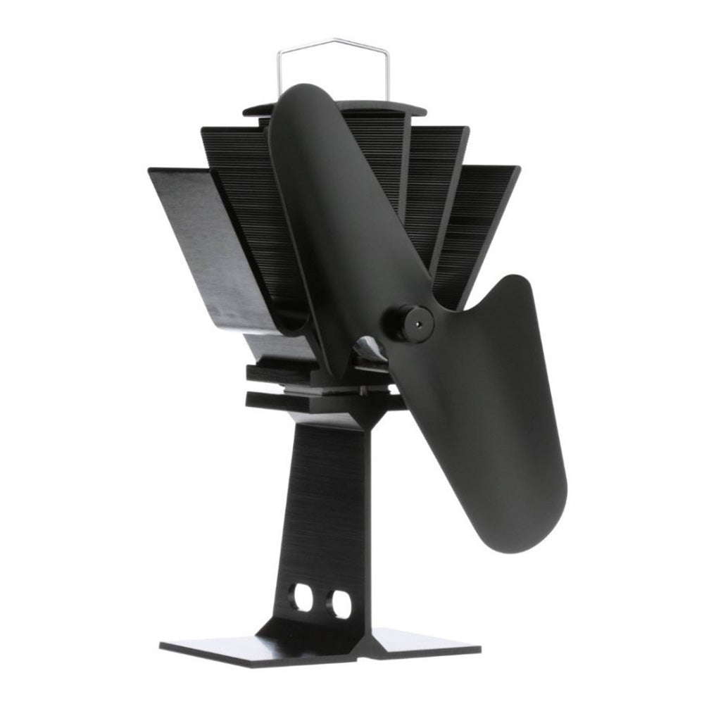 Ecofan Original Heat Powered Stove Fan - Black Blade [800CAXBX] - Houseboatparts.com