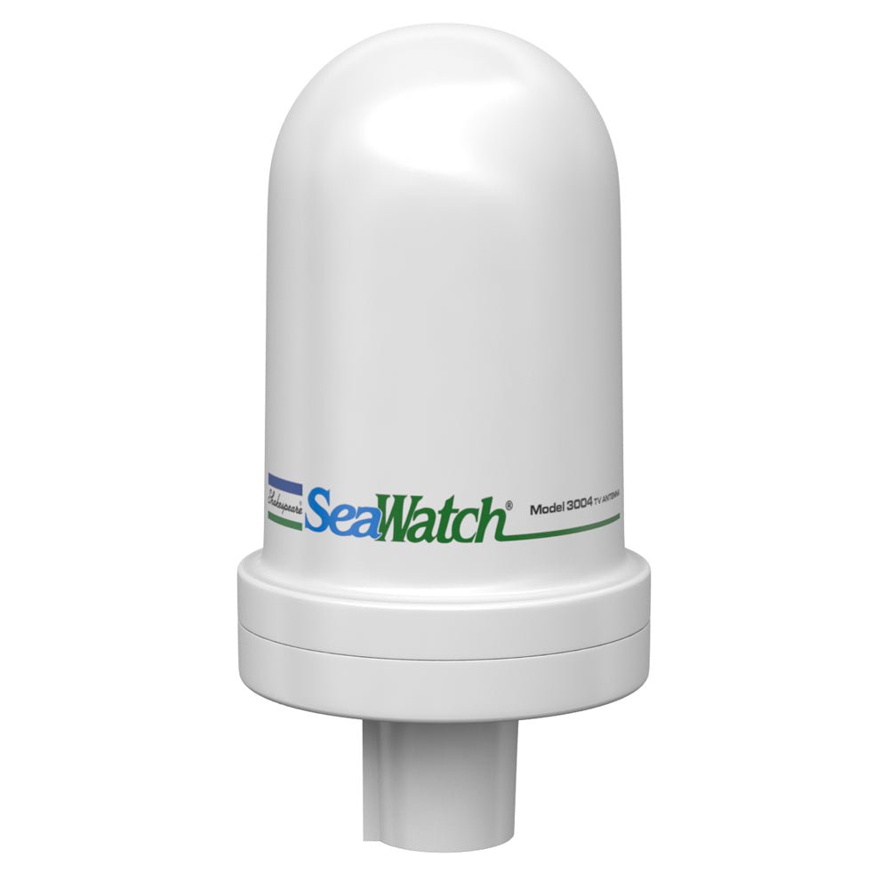 Shakespeare SeaWatch 4" Marine TV Antenna - 12VDC - 110VAC [3004] - Houseboatparts.com