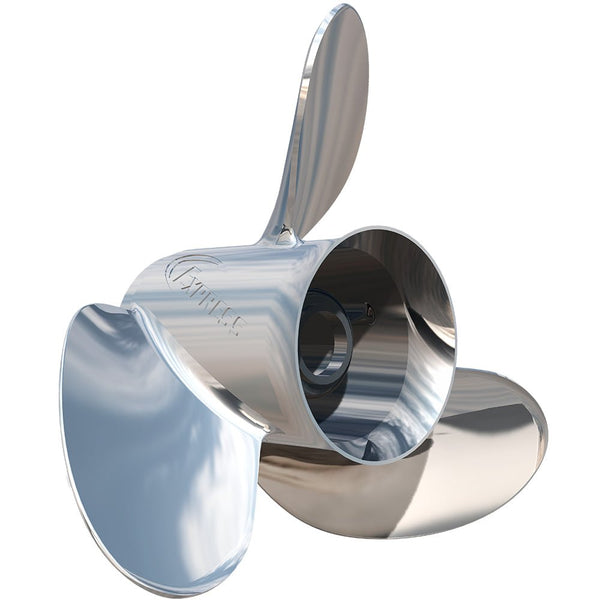 Turning Point Express Mach3 - Right Hand - Stainless Steel Propeller - EX1/EX2-1321 - 3-Blade - 13.25" x 21 Pitch [31432112] - Houseboatparts.com