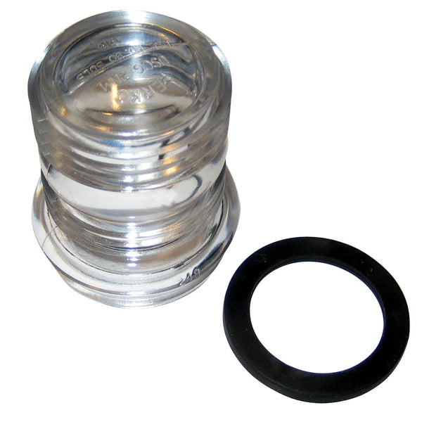 Perko Spare Clear Fresnel Globe 360 Lens f/All-Round Lights [0248DP0CLR] - Houseboatparts.com