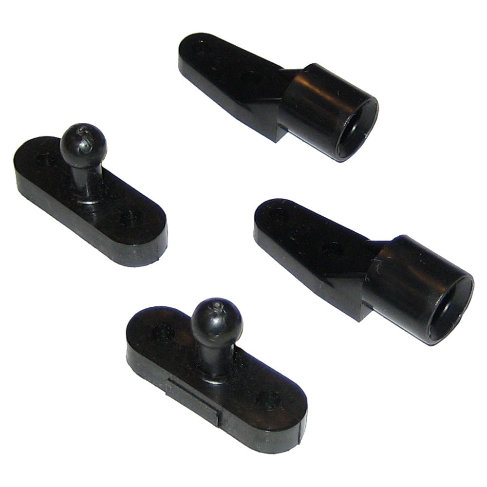 Perko Door Catches - Black Nylon - Pair [0559DP] - Houseboatparts.com