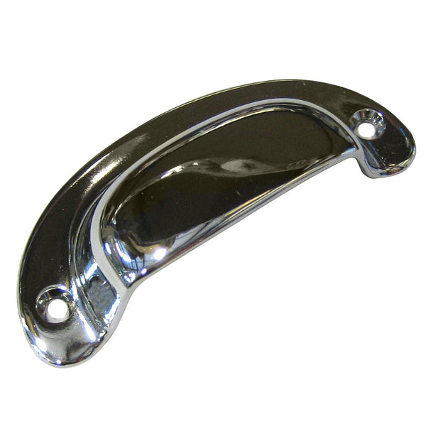 Perko Surface Mount Drawer Pull - Chrome Plated Zinc [0958DP0CHR] - Houseboatparts.com