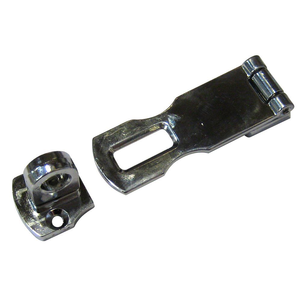 Perko Swivel Eye Hasp - 3" - Chrome Plated Zinc [1194DP0CHR] - Houseboatparts.com