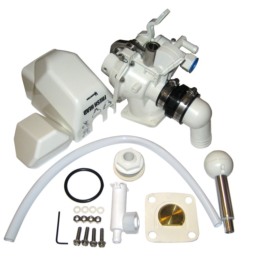 Raritan Fresh Head Conversion Kit - Raw-Pressurized Fresh - Converts PHII, PH, PHC, CPII & CP [2500RFK] - Houseboatparts.com