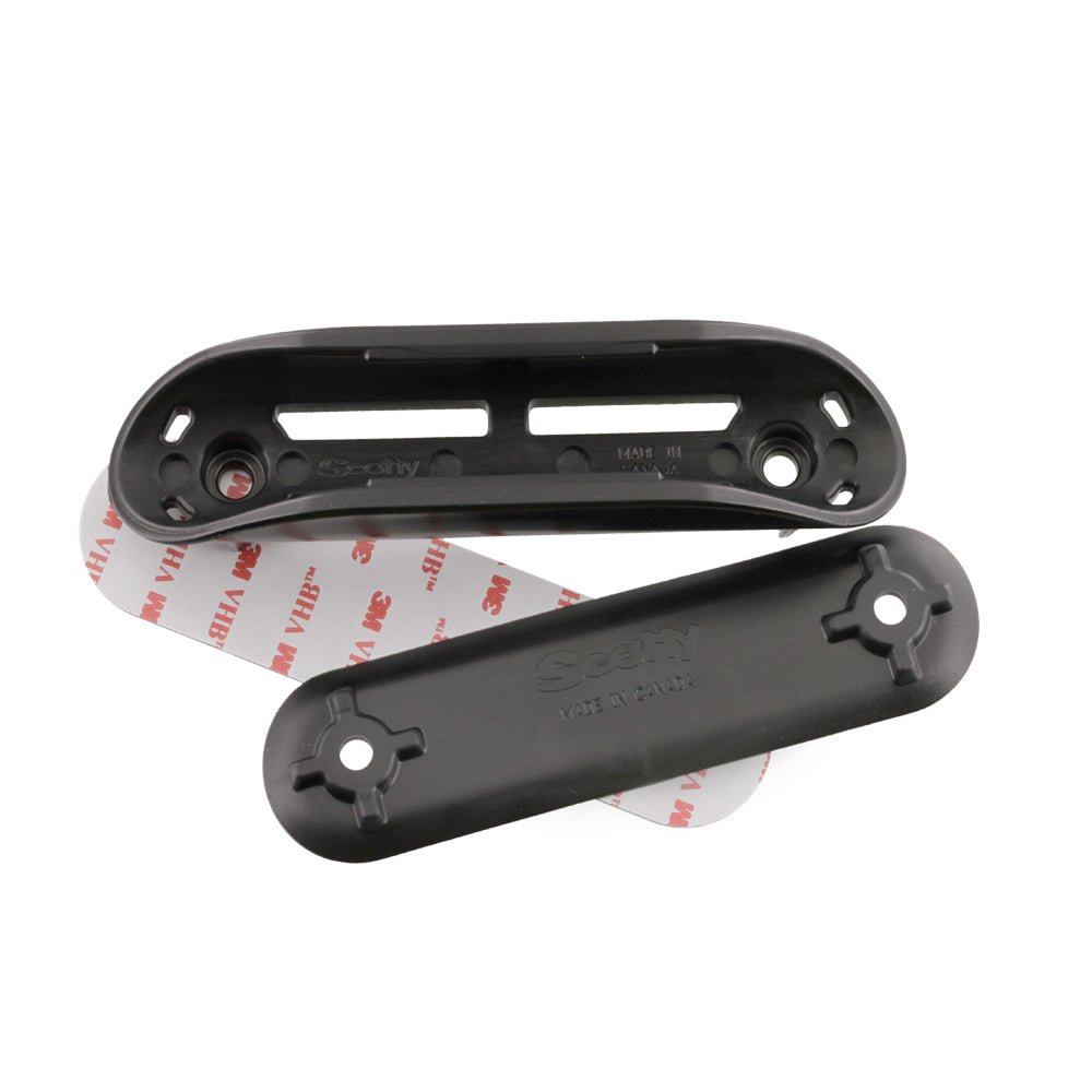 Scotty 342 Glue-On Paddle Clip [0342-BK] - Houseboatparts.com