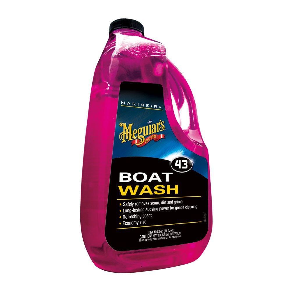 Meguiar's #43 Marine Boat Soap - 64oz [M4364] - Houseboatparts.com