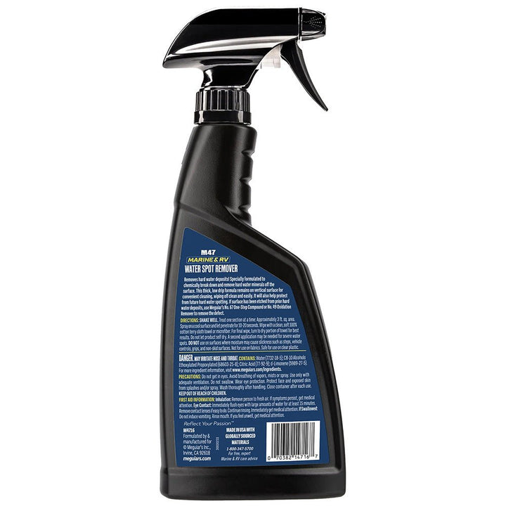 Meguiar's 47 Hard Water Spot Remover - 16oz [M4716] - Houseboatparts.com