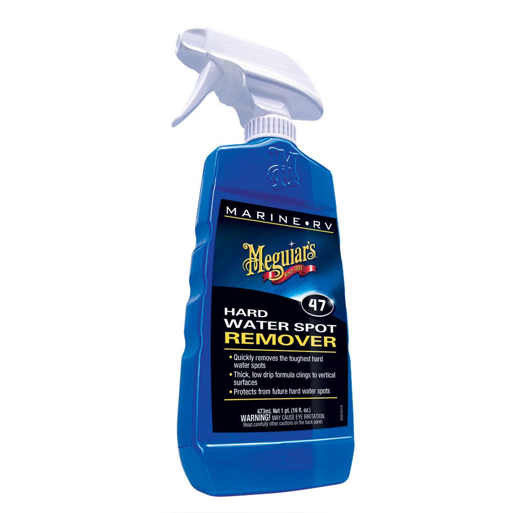 Meguiar's #47 Hard Water Spot Remover - 16oz [M4716] - Houseboatparts.com