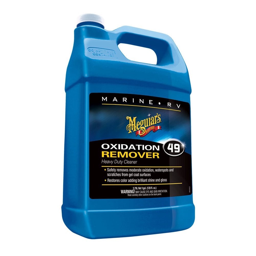 Meguiar's #49 Mirror Glaze HD Oxidation Remover - 1 Gallon [M4901] - Houseboatparts.com