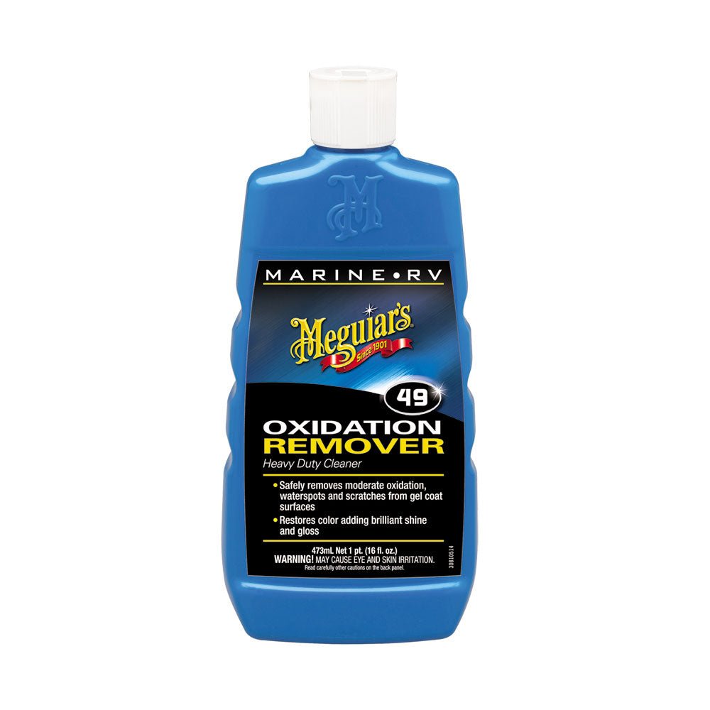 Meguiar's #49 Heavy Duty Oxidation Remover - 16oz [M4916] - Houseboatparts.com