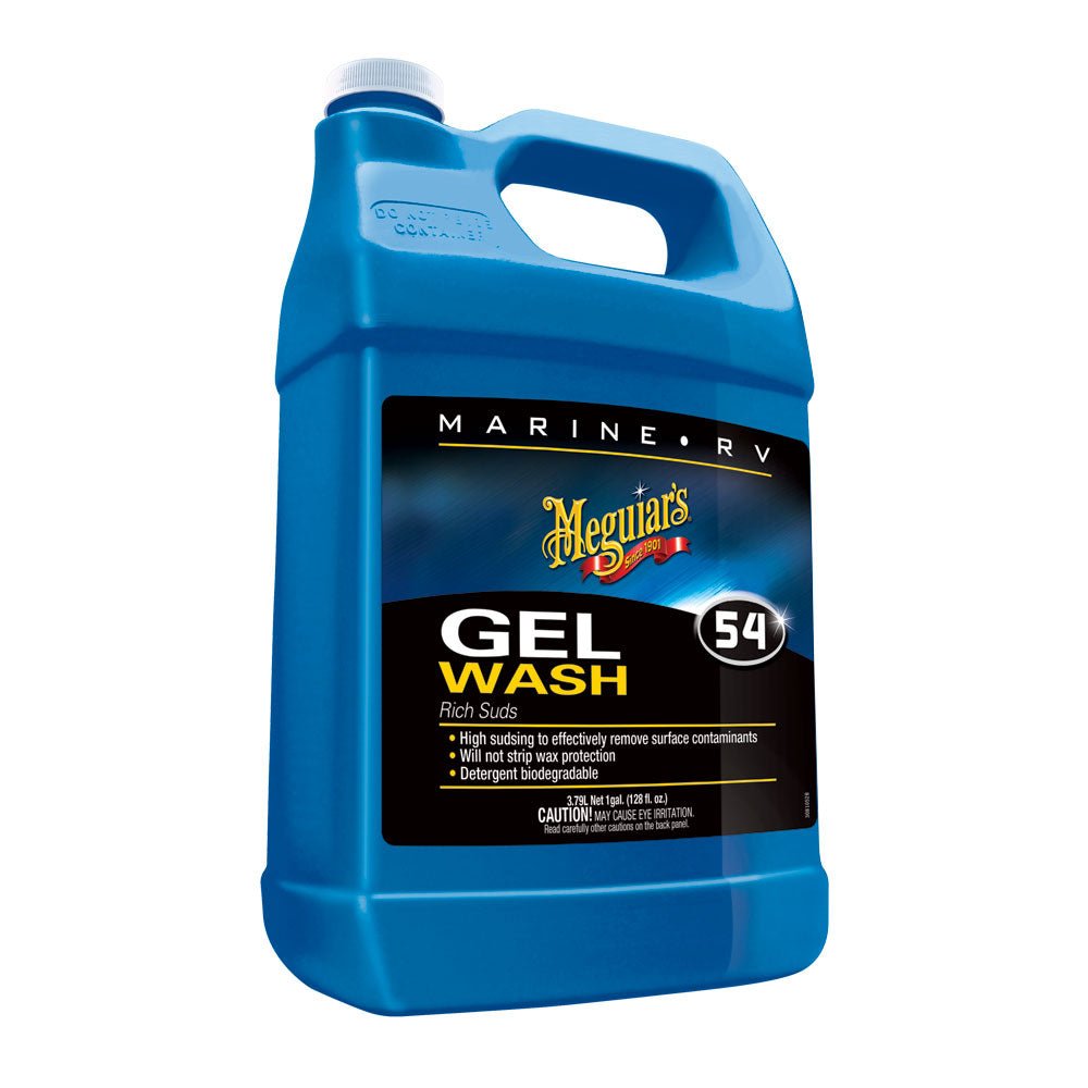 Meguiar's #54 Boat Wash Gel - 1 Gallon [M5401] - Houseboatparts.com