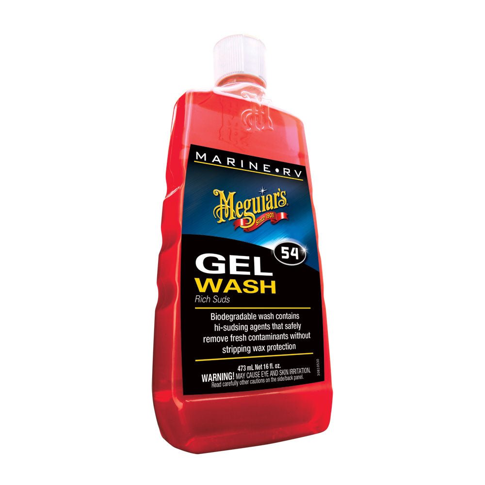 Meguiar's #54 Boat Wash Gel - 16oz [M5416] - Houseboatparts.com