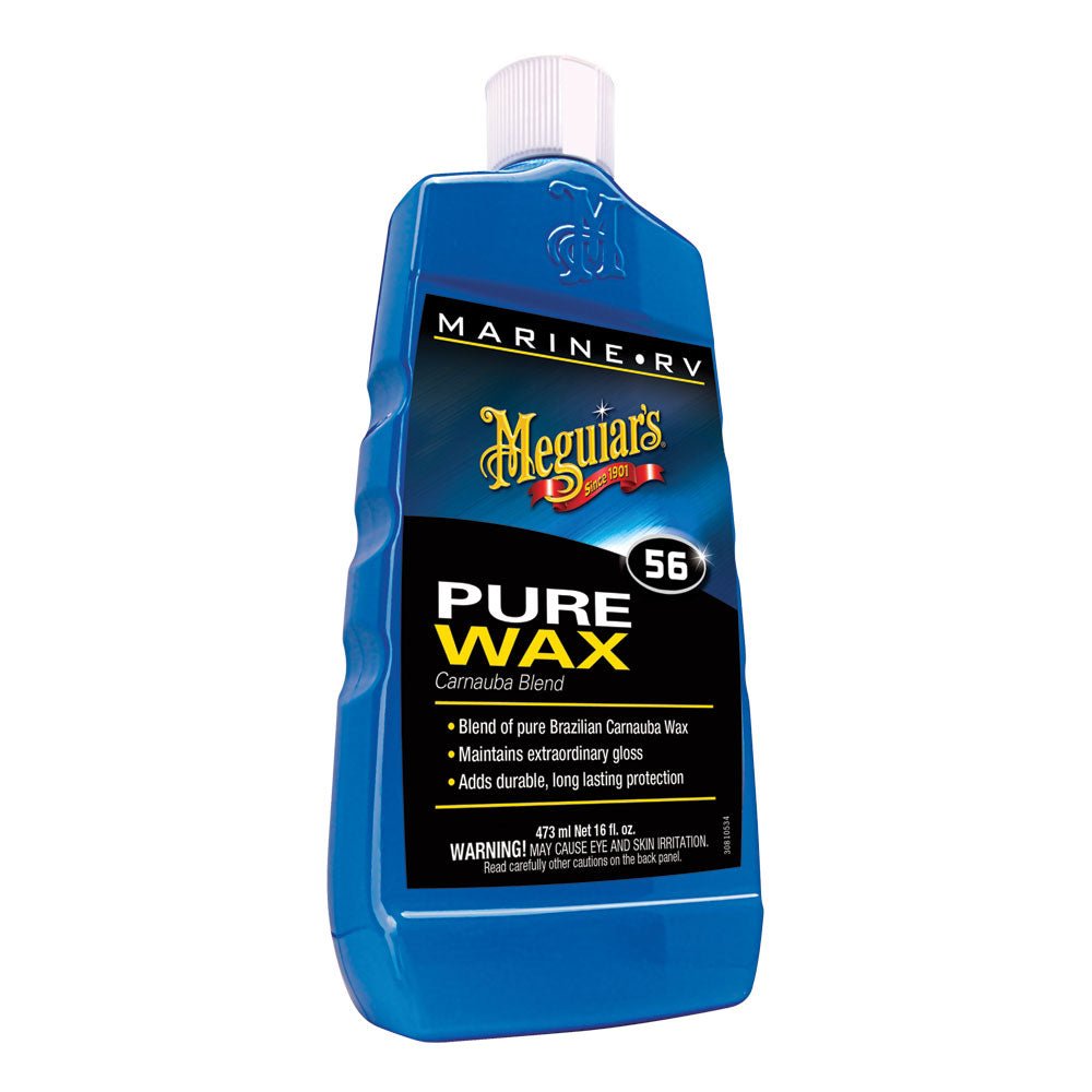 Meguiar's #56 Boat/RV Pure Wax - 16oz [M5616] - Houseboatparts.com