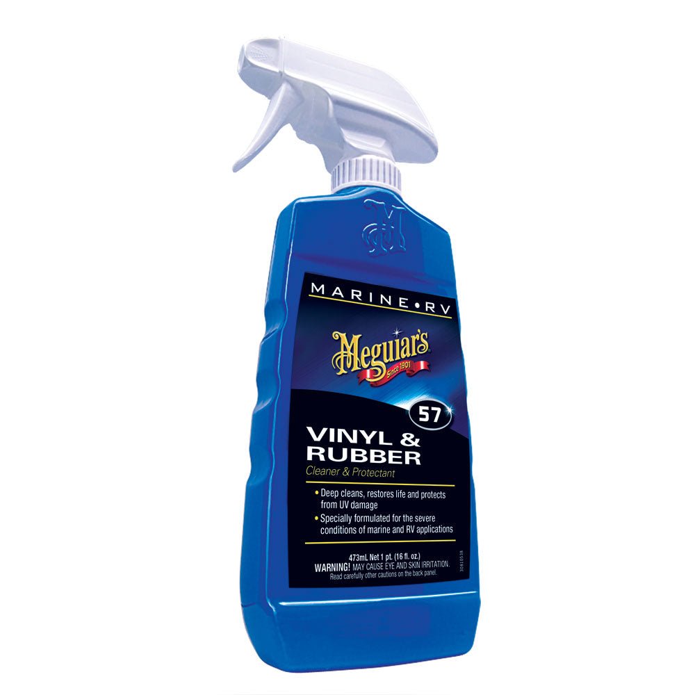 Meguiar's #57 Vinyl and Rubber Clearner/Conditioner - 16oz [M5716] - Houseboatparts.com