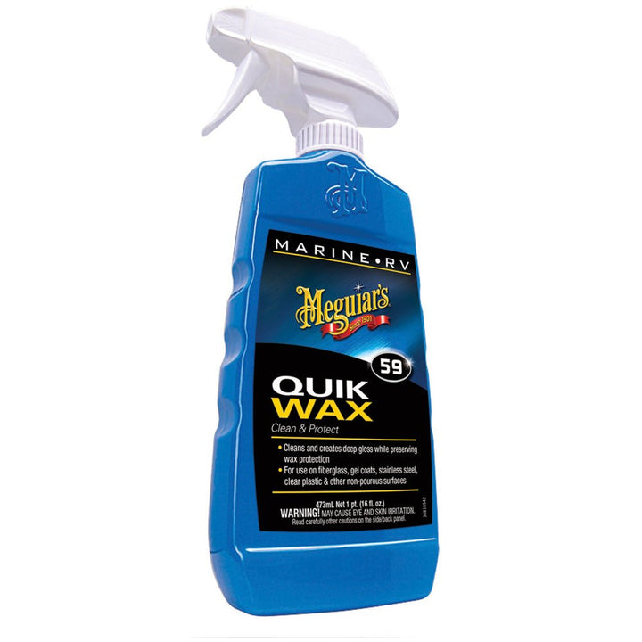 Meguiar's #59 Quik Wax - 16oz [M5916] - Houseboatparts.com