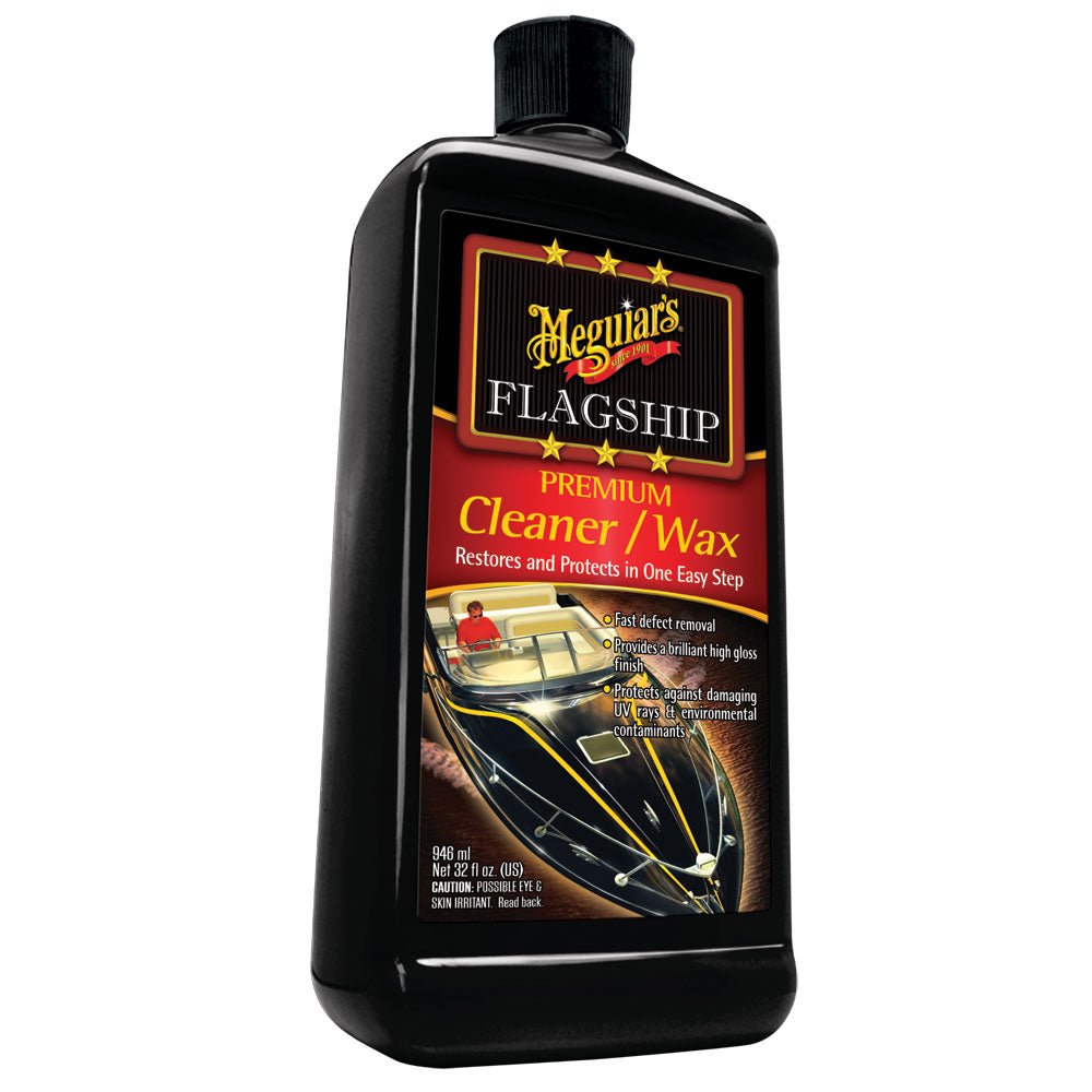 Meguiar's Flagship Premium Cleaner/Wax - 32oz [M6132] - Houseboatparts.com