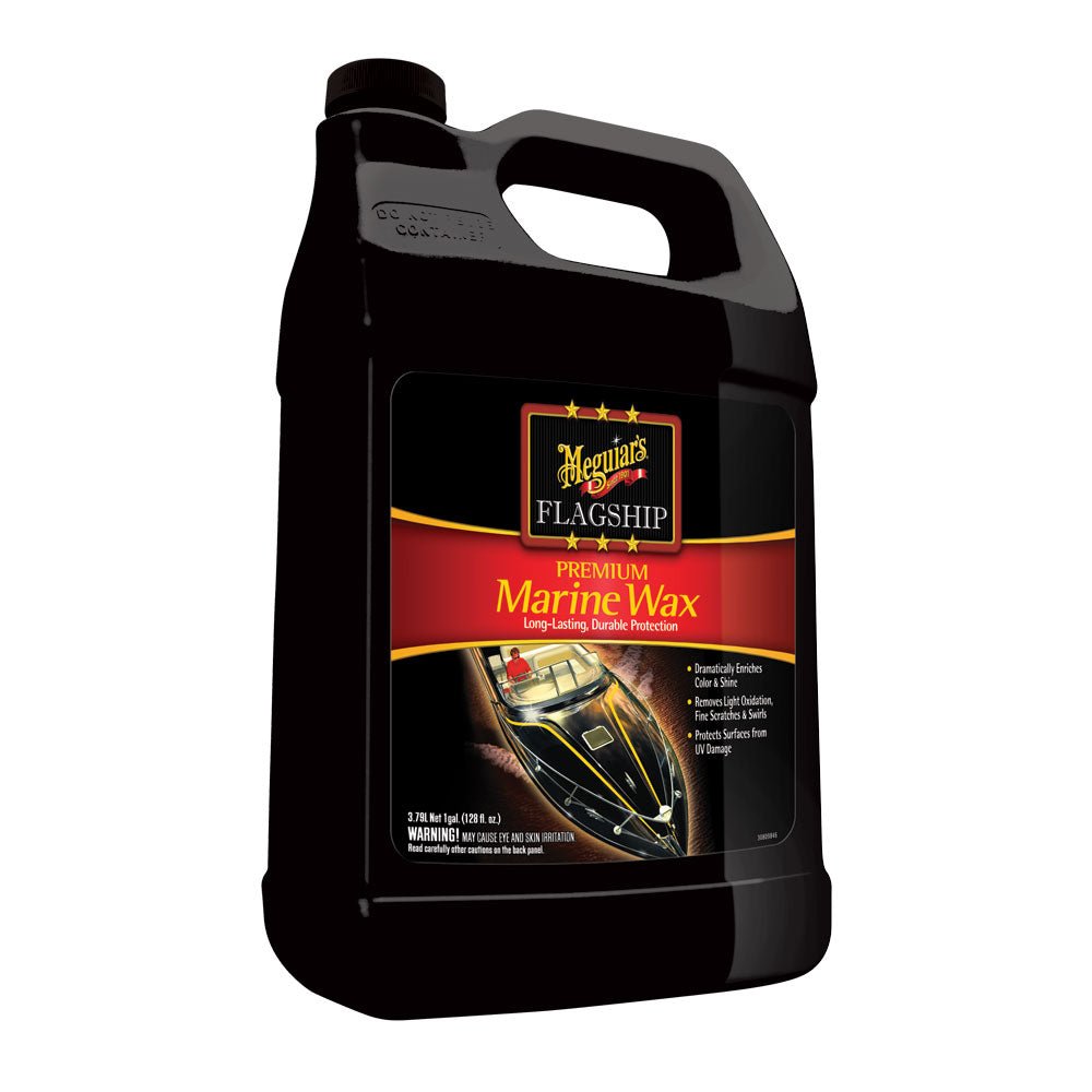 Meguiar's Flagship Premium Marine Wax - 1 Gallon [M6301] - Houseboatparts.com