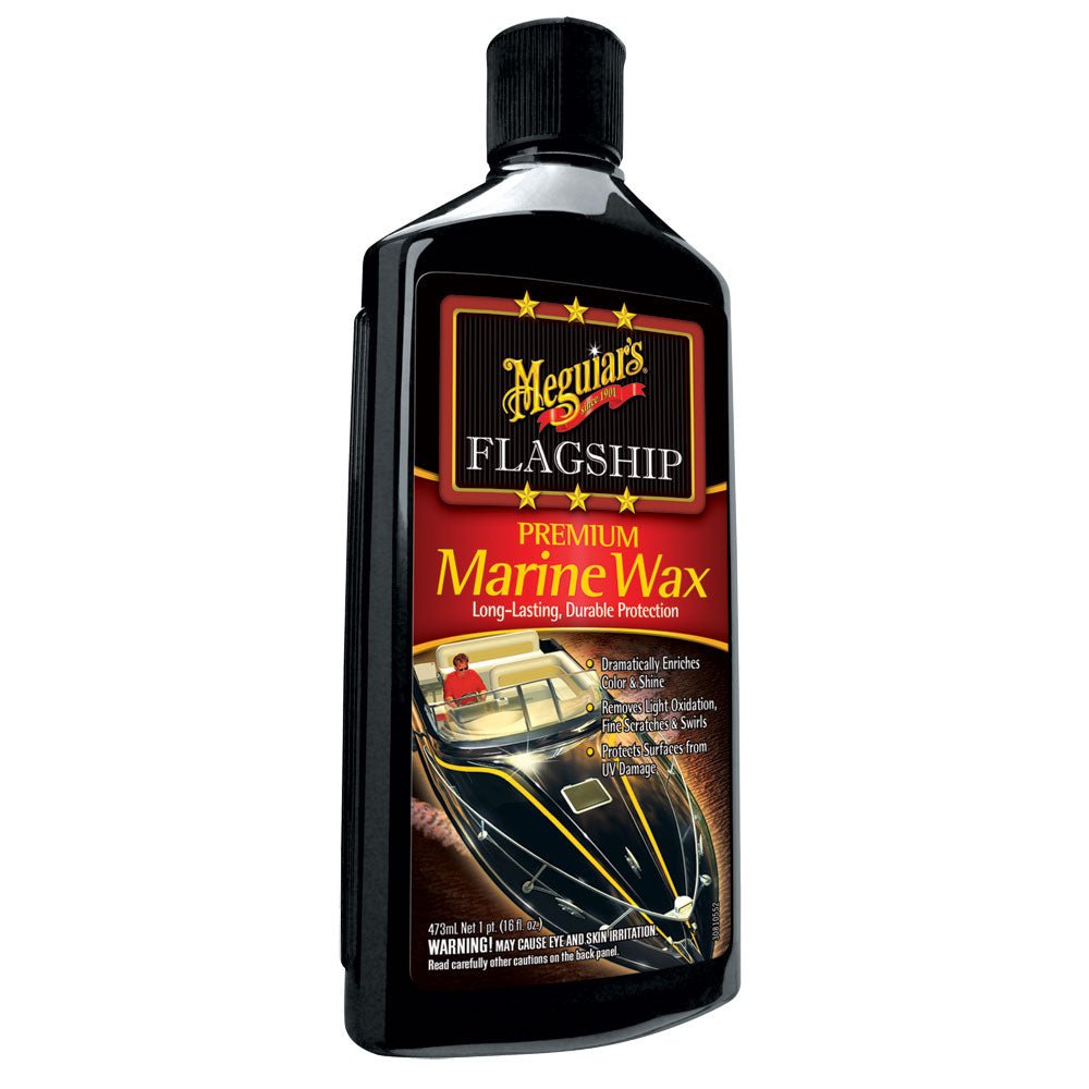 Meguiar's Flagship Premium Marine Wax - 16oz [M6316] - Houseboatparts.com