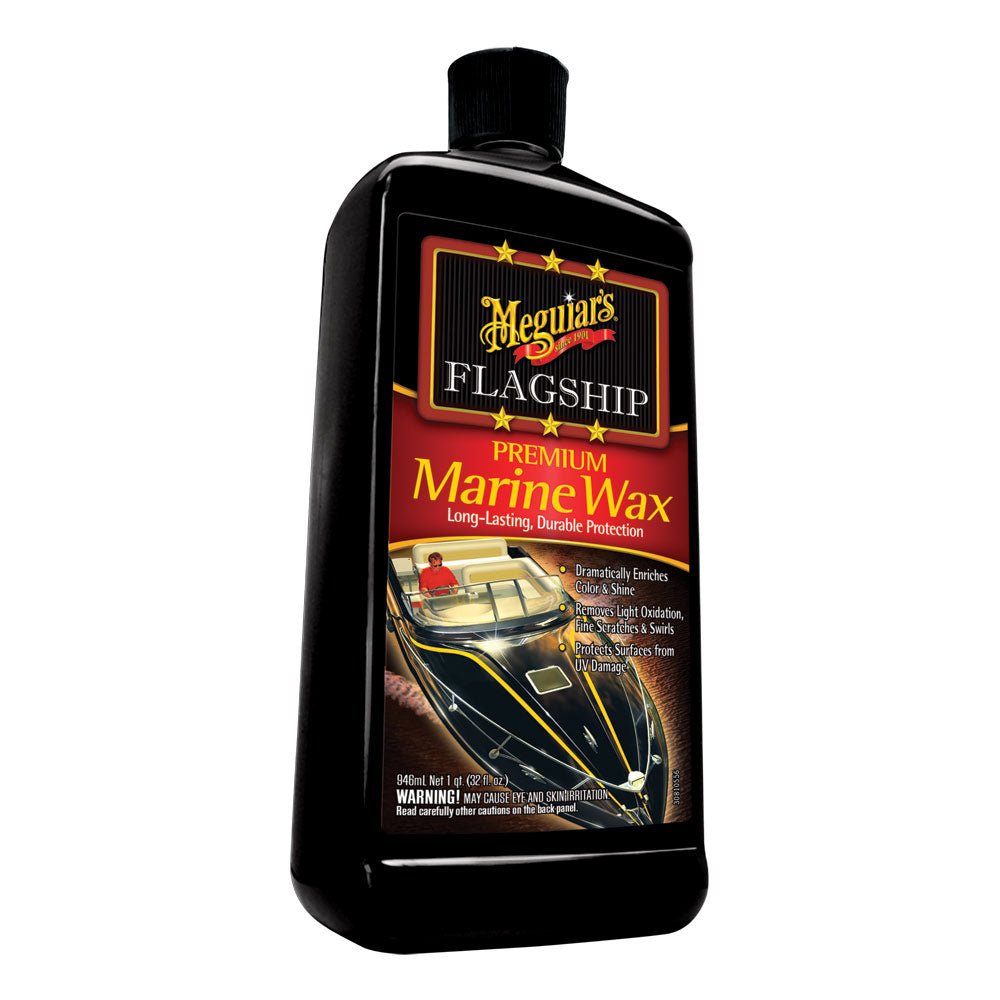 Meguiar's Flagship Premium Marine Wax - 32oz [M6332] - Houseboatparts.com