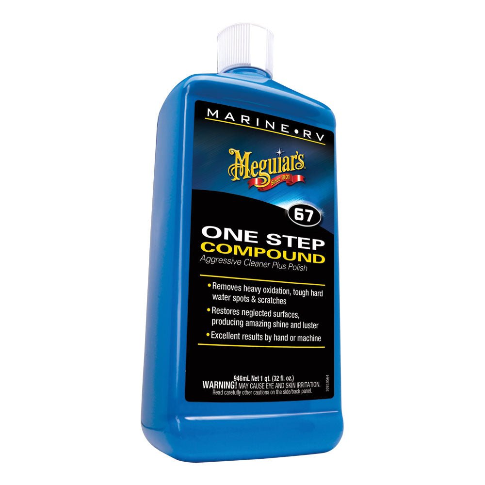 Meguiar's #67 One-Step Compound - 32oz [M6732] - Houseboatparts.com
