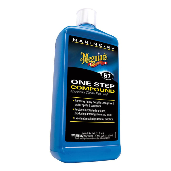 Meguiar's #67 One-Step Compound - 32oz [M6732] - Houseboatparts.com