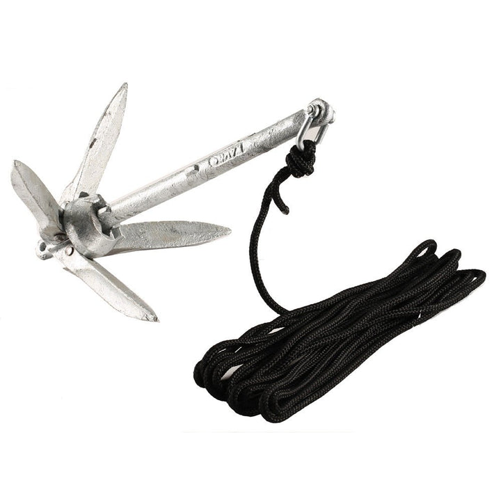 Attwood Kayak Grapnel Anchor Kit [11959-1] - Houseboatparts.com