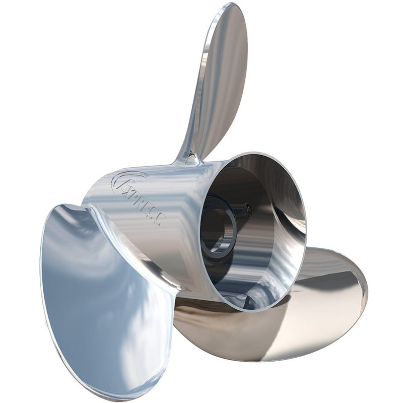 Turning Point Express Mach3 - Right Hand - Stainless Steel Propeller - EX-1417 - 3-Blade - 14.25" x 17 Pitch [31501712] - Houseboatparts.com
