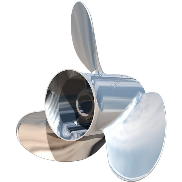 Turning Point Express Mach3 -Left Hand - Stainless Steel Propeller - EX-1417-L - 3-Blade - 14.25" x 17 Pitch [31501722] - Houseboatparts.com