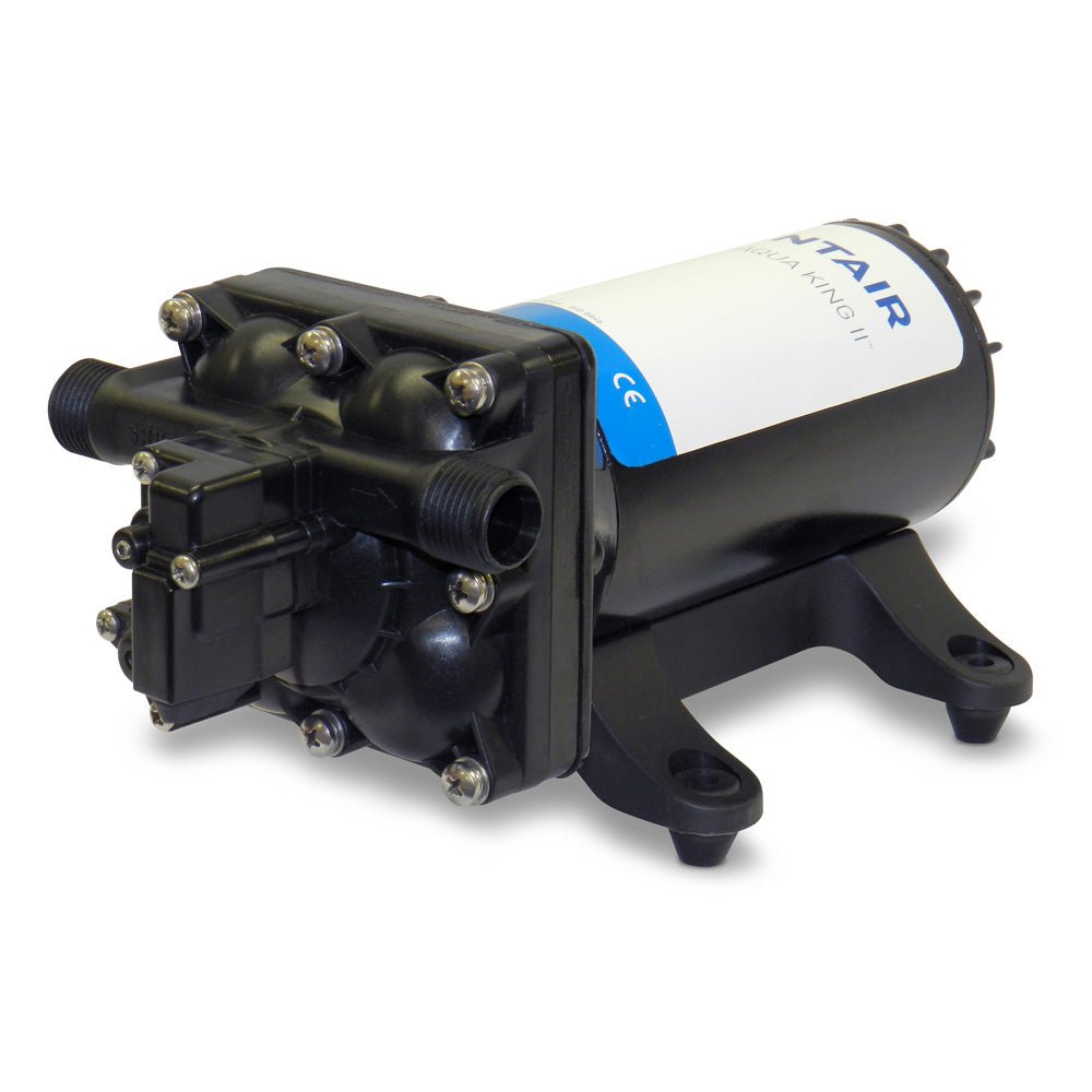 Shurflo by Pentair AQUA KING II Premium Fresh Water Pump - 12VDC, 4.0 GPM [4148-153-E75] - Houseboatparts.com