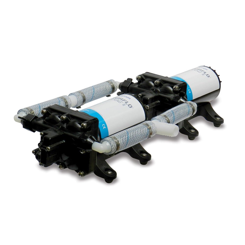 Shurflo by Pentair High Flow Dual Pump System - 12 VDC, 10.0 GPM [4558-153-E75] - Houseboatparts.com