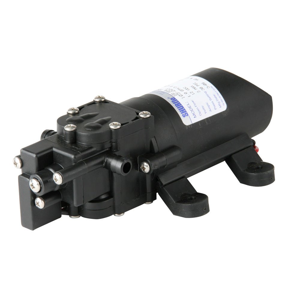 Shurflo by Pentair SLV Fresh Water Pump - 12 VDC, 1.0 GPM [105-013] - Houseboatparts.com