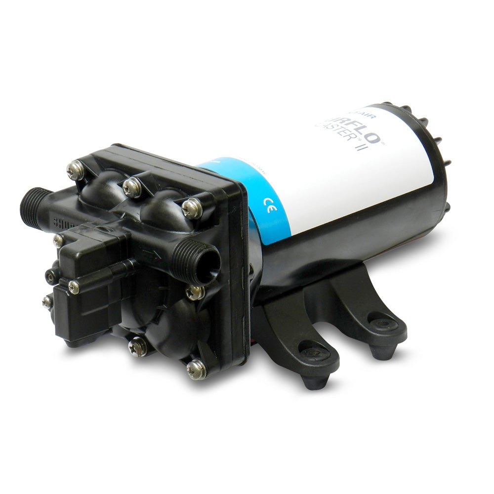 Shurflo by Pentair PRO BLASTER II Washdown Pump Deluxe - 12 VDC, 4.0 GPM [4248-153-E09] - Houseboatparts.com