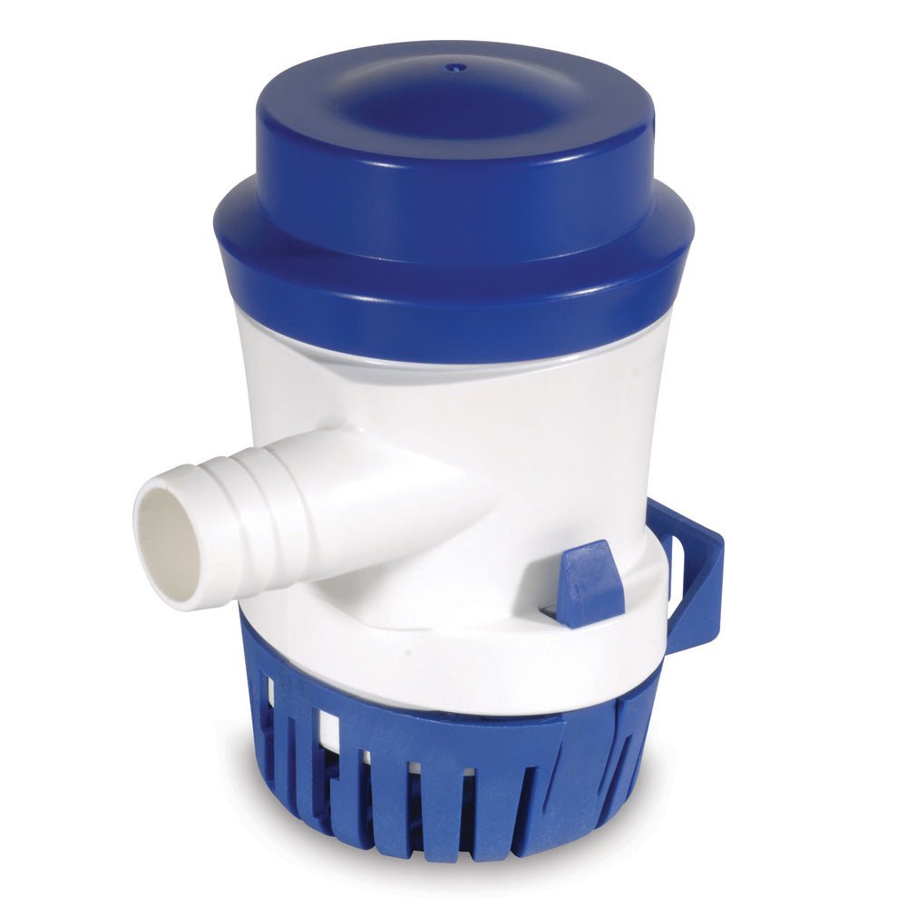 Shurflo by Pentair 700 Bilge Pump - 12 VDC, 700 GPH [355-110-10] - Houseboatparts.com