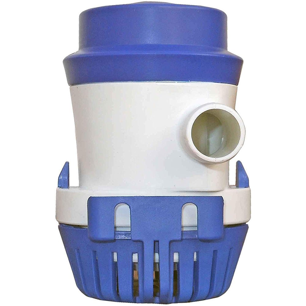 Shurflo by Pentair 1000 Bilge Pump - 12 VDC, 1000 GPH [355-100-10] - Houseboatparts.com