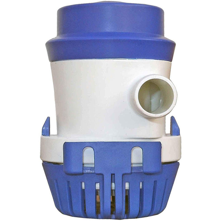Shurflo by Pentair 1000 Bilge Pump - 12 VDC, 1000 GPH [355-100-10] - Houseboatparts.com